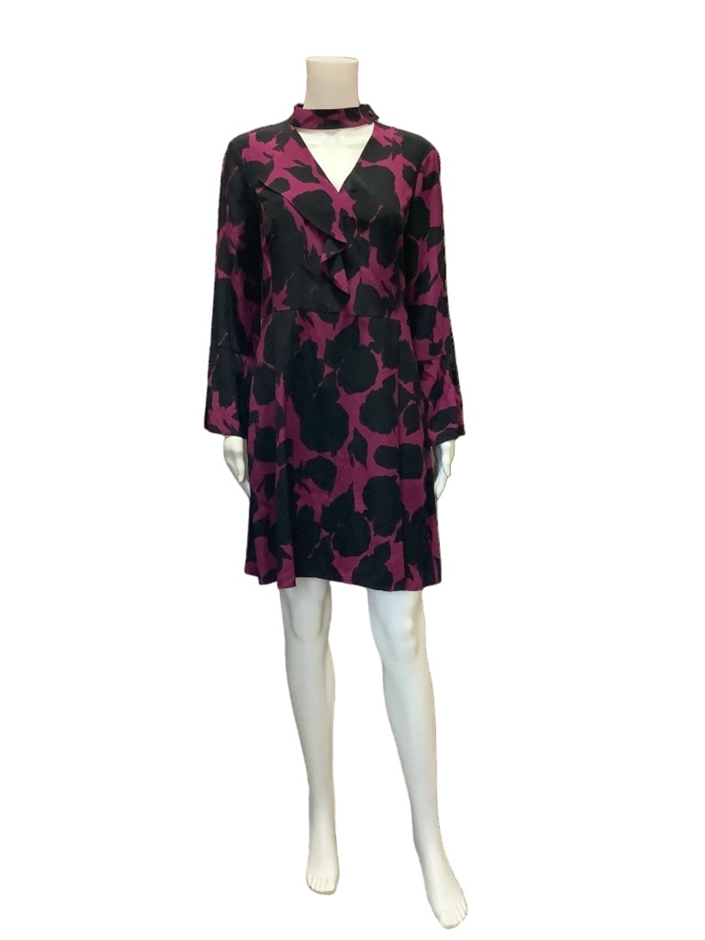 Derek Lam 10 Crosby Plum Dress Size: 6 W/Tags